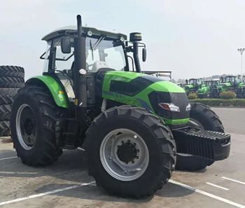 FL1104 Professional Wheeled Farm Tractor Garden Tractor Agriculture Tractor Front Loader Backhoe Plough Trailer - DEUTZ-FAHR MACHINERY CO., LTD. - China