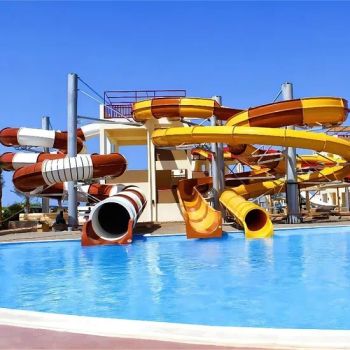 Aqua Park Other Water Games Equipment Kids Play Accessories Fiberglass Slides - Guangdong Dapeng Amusement Technology Co., Ltd. - China