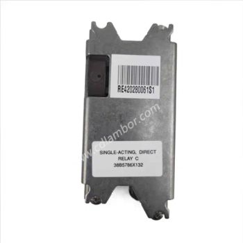 Best Price! Fisher Relay a Valve Accessories for DVC6200 Pressure Control Valve Relay B Relay C Low Temperature Relay Pneumatic Action - Chengdu Lambor Instrument Co., Ltd. - China