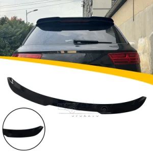 Qsample Customization Carbon Fiber Rear Roof Window Spoilers for Audi Q7 2016-2019 - Changzhou Haosheng Vehicle Parts Co., Ltd. - China