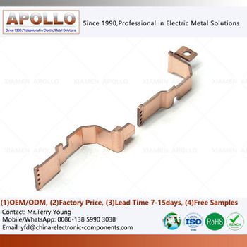 Electron Beam Welding Manganin Shunt Form Sheets Resistivity 0.44 ± 0.04 Μω·m Thermoelectric Potential To Copper 2 Μv/°c - XIAMEN APOLLO ELECTRIC CO.,LTD - China