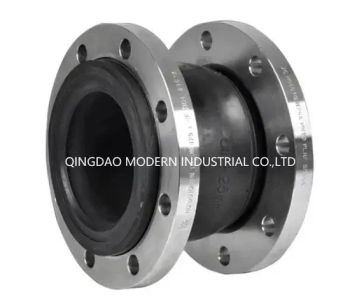 Universal Joint Rubber Single Sphere EPDM Rubber Bellow Expansion Joint for Building - Qingdao Modern Industrial Co., Ltd. - China