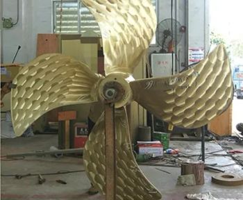 Marine Boat Propeller for Ships 4 Blades Weighing 367kg - ZhouShan East Ocean Propeller-Making Co., Ltd. - China