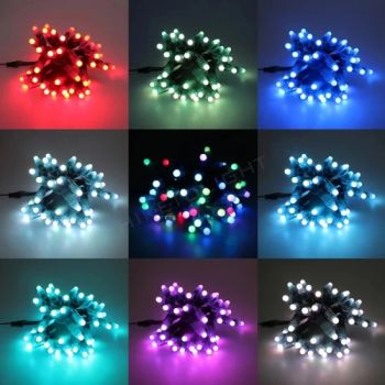 Ws2811 Bullet LED Bullet LED Bright Christmas Lights 12V Pixel - Dongguan Rainmin Intelligent Technology Limited - China