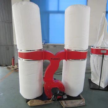 3.75kw Dust Collector with Filter (DC375) Origin China Trademark SOSN Model NO. DC375 HS Code 85081900 Net Weight 59kgs Gross Weight - QINGDAO SOSN MACHINERY CO., LTD. - China