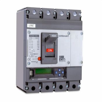 Up 1000 Amp Moulded Case Circuit Breakers Mccb Brand L&T etc Poles Number 2,3,4 Frequency 50 Hz,60 Hz Rated Voltage - RVM Electricals - India