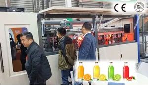 Plastic Injection Blow Molding Machine 200-20000bph Pet 380V Computerized 2Y Warranty - Taizhou Shenbao Machinery Co., Ltd. - China