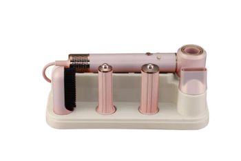 Multi-Styler & Blowout System with Rapid Drying Hair Dryer, Ceramic Curling, Oval Brush & Drying Concentrator - Shenzhen Baiyisen Health Technology Co., Ltd. - China