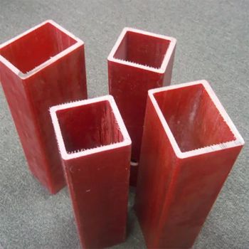 Fiberglass FRP Reinforced Plastic Extruded Profiles MOQ 100m Type Pipe Shape Square Materials FRP Model NO. wish Trademark WEISHI - Hebei Weishi New Materials Co., Ltd. - China
