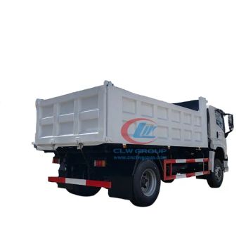 Isuzu 4X2 12tons 15tons 6 Wheeler Dump Truck Loader Volume Capacity 10m3 10 Cubic Meters Articulated Tipper - Chengli Automobile Sales Co., Ltd. - China