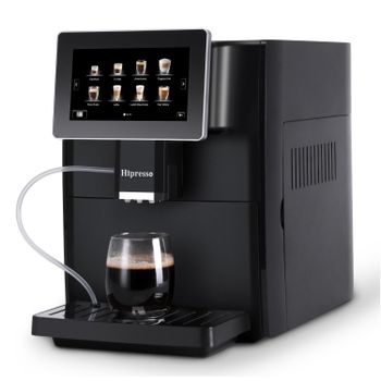 SMART Hipresso Super-automatic Espresso Coffee Machine -Large 7 Inches HD TFT Display - Gadgets LLC - United States