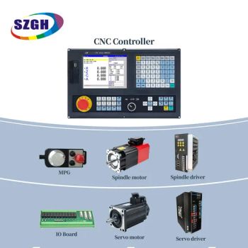 990tdc-3 Axis CNC Controller for Lathe and Turning Machine - Shenzhen Guanhong Automation Co., Ltd. - China
