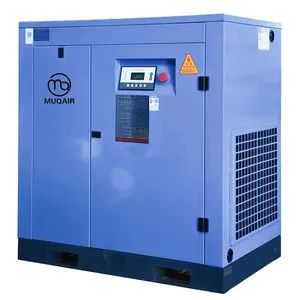 8bar 10bar IP55 Fixed Speed Industrial 160kw Rotary Screw Air Compressor Scroll General Industrial Equipment with CE Certificate - Muqi Air Compressor Co., Ltd. - China