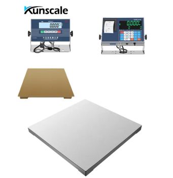 0 6 0 8m Hot Sale Industrial Electronic Floor Platform Scales Weighing Scale - Kunshan Scale Electronic Technology Co., Ltd - China