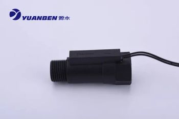 Fs-902 Low Cost Plastic PPR PBT Flow Switches NPT3/4" Pressure Washers - Shanghai Yuanben Magnetoelectric Tech. Co., Ltd. - China