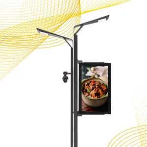 High Visibility Digital Billboards for Effective Light Pole Advertising - Shenzhen Pulishuo Technology Co., Ltd. - China
