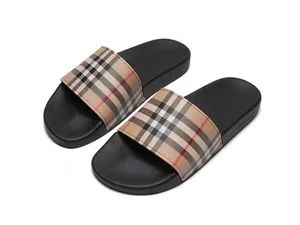 New Designer Brand Slip-on Sandals Unisex Flat Fashion Trend Slides Indoor Outdoor Summer Beach Home Slippers - Guangzhou Ruiying Trading Co., Ltd. - China