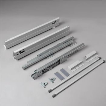 Premium Full Extension Soft Close Metal Drawer Slides for Cabinets - Foshan Shunde Yalati Hardware Products Co., Ltd. - China