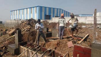 Civil Construction work in Gandhinagar Type of Contract - Anurag Infracon - India