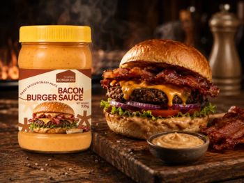 Smoky Rich Bacon Burger Sauce - Hongburg Flavormaker (Tianjin) Food Co., Ltd., - China