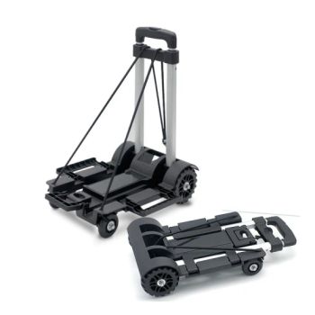 Heavy Load Transport Cargo Loading Trolley 45kgs SGS Tested Expandable Trolley Cart in Stock - Smarter Luggage Bag Co., Ltd. - China