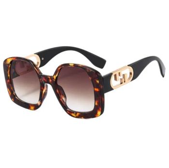 UV400 Sunglasses Men Women Famous Designer Retro Geometric Frame Fashion Male Female F Brand Sun Glasses - Fujian Junqing Trade Co., Ltd. - China