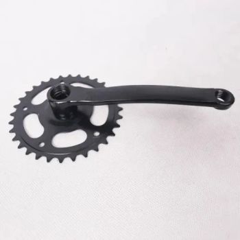 One by Chain Wheel Bicycle Parts Crank and Chainwheel Surface ED MOQ 300sets Origin Hebei Material Steel Model NO. 9501 HS Code 8714962000 - Guangzong Shuanglong Bicycle Industry Co., Ltd. - China