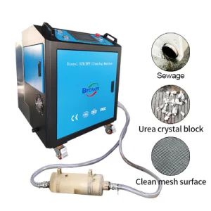 Car Care Equipment Scanner Cleaning for DPF System DPF Cleaner Machine - Wuhan Brown Environment & Energy Co., Ltd. - China