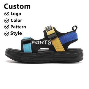 Custom Kids Sandals Outdoor Slip-on Children's Sandals Soft Sole Summer New Factory Boys' Sports Beach Shoes - Shenzhen Yongxinghui Trading Co., Ltd - China