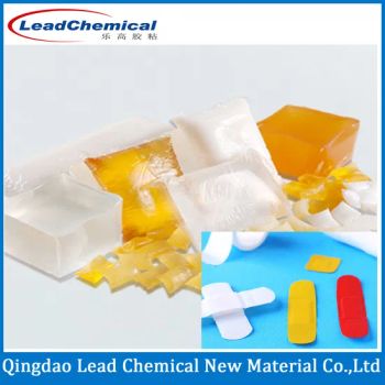 Hot Sale Pressure Sensitive Hot Melt Adhesives for Medical Bandage/ Tape/ Band-Aid Application - Qingdao Lead Chemicals New Material Co., Ltd. - China