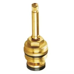 OEM Slow Open Faucet Disc Ceramic Core Angle Valve Handles Spindle Faucets Brass Cartridges - D&S TECHNOLOGY CO.,LTD - China