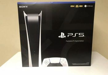 SONY PS5 CONSOLE SLIM DIGITAL EDITION-WHITE GAME - Gadgets LLC - United States