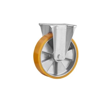 Economical, Durable, Universal 6-Inch and 8-Inch Polyurethane Industrial Furniture Casters with Brakes - Medek (Hebei) Metal Products Co., Ltd. - China