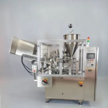Automatic Cosmetic Tube Filling Sealing Machine for Hair Dyes Cream Packaging Production - Guangzhou Huichuang Machinery Equipment Co., Ltd - China