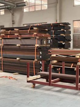 Hot Sale Outdoor Waterproof Swimming Pool WPC Decking Boards Modern Recycled Wood Plastic Exterior Composite Decking Floor - Linyi Mirante Wood Co., Ltd. - China