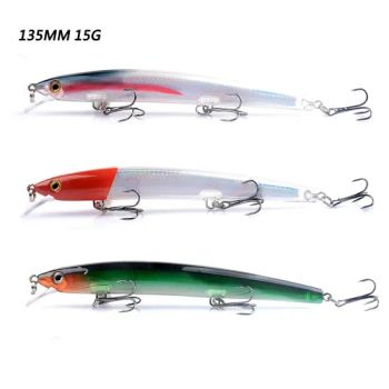 Alpha Wholesale Fishing Lure Hard Floating Lures Bait Topwater Minnow Long Cast Hard Lures - WEIHAI ALPHA INNOVATION PTY LTD. - China