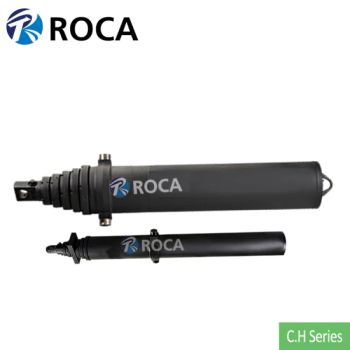 Parker Type Double Acting Telescopic Hydraulic Cylinder for Truck and Trailer - XIAMEN ROCA IMP.& EXP. CO., LTD. - China