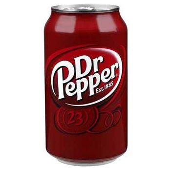 Dr Pepper Classic 12oz/355ml/ Dr Pepper Diet Can 330ml Soft Drink - N.G westen holding B.V - Netherlands