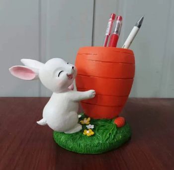 Pen Holder Round Makeup Brushes Pen Holder Pen Storage for Desk, Dressing Table, School, Office - Prosperity Crafts Corp - China