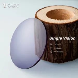 1 56 Hmc Shmc Optical Lenses Price Single Vision Ophthalmic Photochromic Prescription Eyeglasses Lenses Wholesale - Shanghai Muqing Optical Glasses Co., Ltd. - China