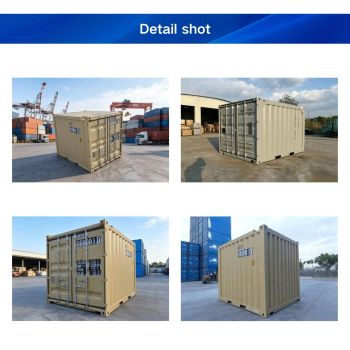 High Quality Dnv Certified 10ft 20ft 40ft Offshore Flat Rack Shipping Container for Industrial Project Logistics Customi - Banyen Inter Corp - Thailand