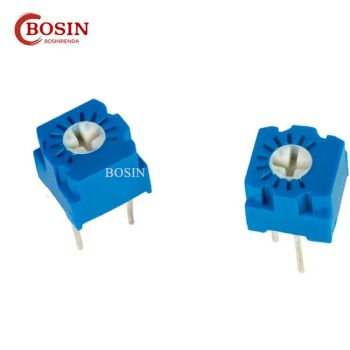 10k Trimmer Potentiometers 3323p High Precision Variable Resistor Potentiometer Trimmer - DONGGUAN CITY BOSIN ELECTRONICS CO., LTD. - China