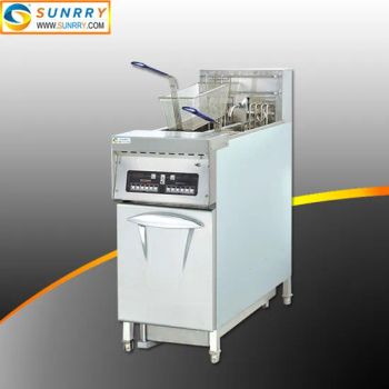Ce Approvel Professional Plantain Chips Fryer - Guangzhou Sunrry Kitchen Equipment Co., Ltd. - China