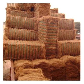 Coconut Fiber 100% Natural Coconut Fiber for mattress production Premium quality Brownish ye - Exigentelaxia Unipessoal Lda - Portugal
