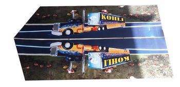 Heavy Vehicles Exterior Printing Service Payment Mode Online Service Duration 1 Week Location Preference All India Printing Type Digital - Asis Creation - India