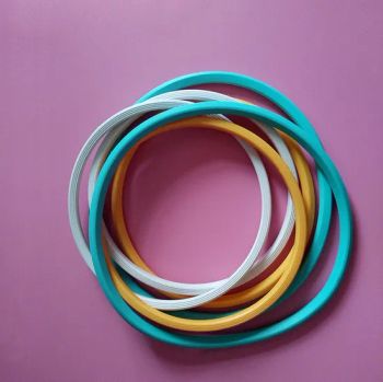 Silicone Rubber Oring Seals O-Ring Silicone Gasket Ring Food Grade Sealing Ring - Shenzhen Hongweixin Technology Co., Ltd. - China