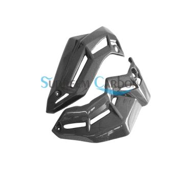 Durable Carbon Fiber Motorcycle Cooling-System Enhancements for Kawasaki Bulk Stock - Supreem Carbon Co., Ltd. - China