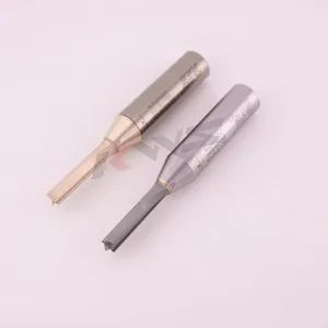 Kws Straight Router Bits CNC Wood Router Bits for Woodworking 3 Flute Tct CNC Parts Tungsten Carbide 1/2 Shank 6 mm Diameter 20 mm Cutting Height - Chengdu Yibai Technology Co., Ltd. - China