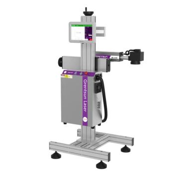 Aluminum Steel Laser Engraving equipment Date Dm Laser Coding Machine - Wuhan Grentsun Industrial System Co., Ltd. - China