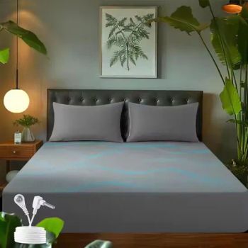 5% Silver Fiber+ 95% Organic Cotton Grounding Sheet Grounding Pillowcase - Qingdao Yiteng Textile Co., Ltd. - China